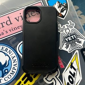 OtterBox Black Phone Case